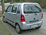 Suzuki Wagon R+ segunda generación ( modelo compartido con la primera generación del Opel agila )