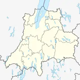 Gränna ubicada en Jönköping