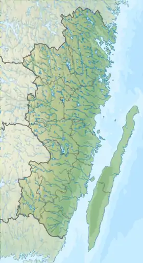 Estrecho de Kalmar ubicada en Kalmar