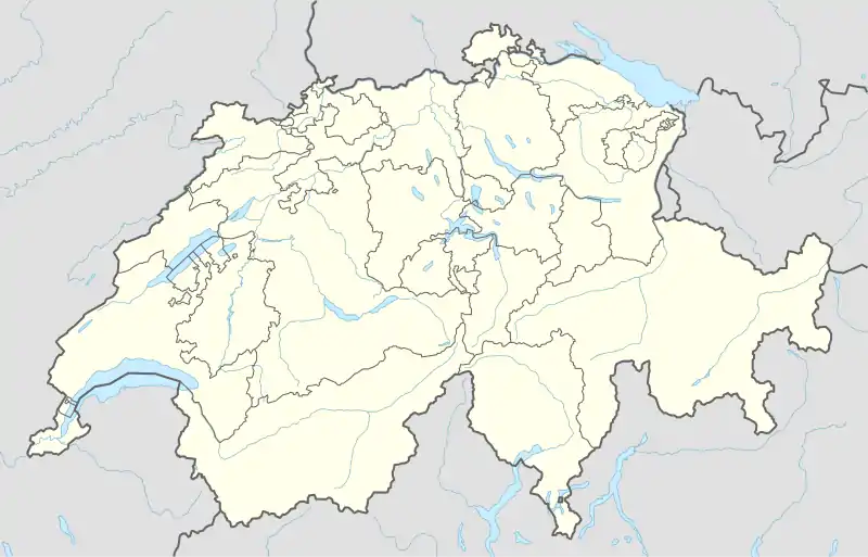 Zúrich ubicada en Suiza