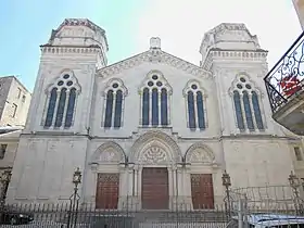 La Gran Sinagoga.