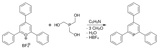 Erste Synthese eines Element-homologen Pyridins