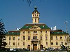 Ayuntamiento de Szeged (1882-1883)