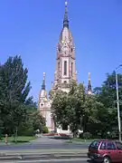 Iglesia de San Ladislao, Kőbánya (Budapest) (1891-1896)