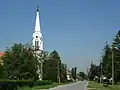 La iglesia católica de San Stefan