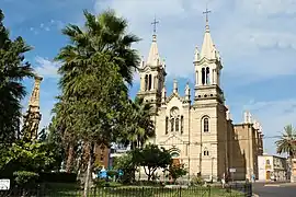 Templo de la Purísima Concepción.