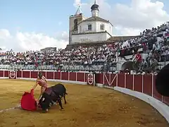 Corrida de Toros en la Plaza emblemática de Fregenal