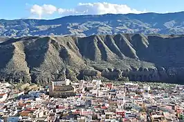 Vista de Tabernas