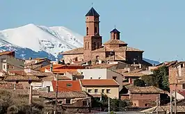 Panorámica con el Moncayo al fondo