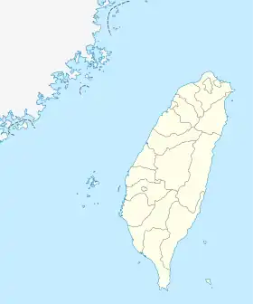 Taitung ubicada en República de China