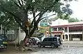 Vista de una calle en Tamarindo.