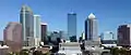 Panorama urbano de Tampa con el SunTrust Financial Centre