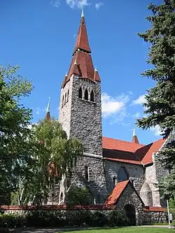 Catedral de Tampere (1902-1907)