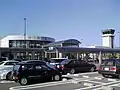 El nuevo aeropuerto de Tanegashima.