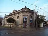 Esquina del antiguo Banco Comercial Argentino.