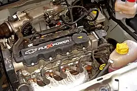 Chevrolet 1.0 8v MPFI FlexPower (en un Celta)