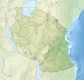 Ol Doinyo Lengai ubicada en Tanzania