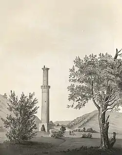 Minarete de Tatartup (Osetia)