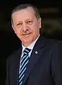 Turquía TurquíaRecep Tayyip Erdoğan, primer ministro(anfitrión)