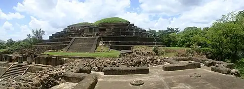 El Tazumal. Chalchuapa