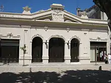 Teatro 25 de mayo.