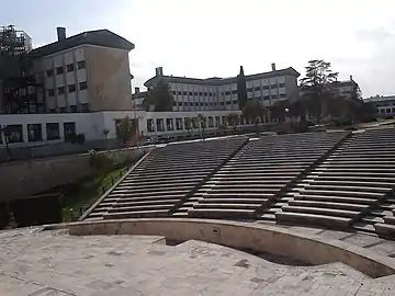 Teatro griego de la Universidad de Córdoba