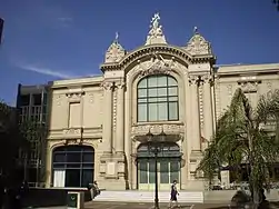El Teatro Municipal de Santa Fe.