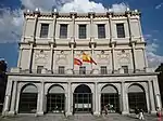 Edificio del Teatro Real de Madrid