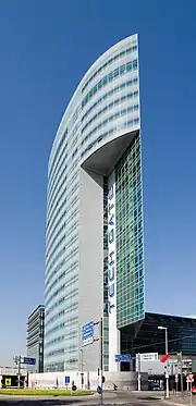 Tech Gate Tower, Viena (2003-05)