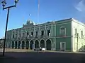 Palacio municipal de Tecoh.