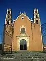 Iglesia principal de Tecoh.