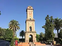 Reloj Monumental de Tecozautla.