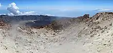 Fumarolas del Teide