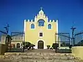 Iglesia principal de Tekantó.