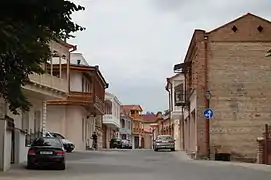 Ciudad vieja de Telavi