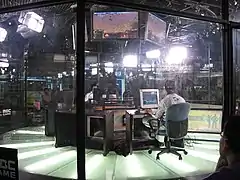 Retransmisión de un torneo de StarCraft, Corea del Sur, 2006.