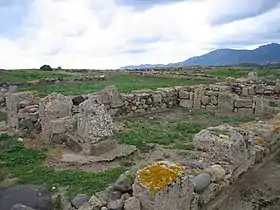 El tempio de Esculapio.