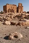 Templo de Bel, en Palmira.