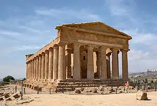 Templo "F" de Agrigento.