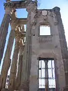 Balcón del palacio del Conde de los Corbos, del siglo XVI