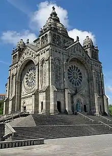 Iglesia de Santa Lucía (1903-1926), Viana do Castelo, Portugal