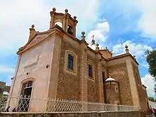 Fotografía del templo de Nuestra Señora de la Luz.