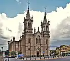 Templo de la Purísima Concepción.