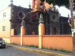 Iglesia de San Juan Bautista del siglo XIX.