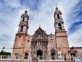 Templo de Guadalupe.