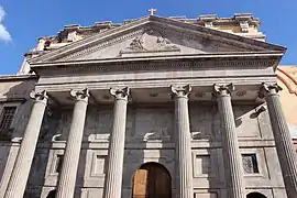 Templo y exconvento de Teresitas.