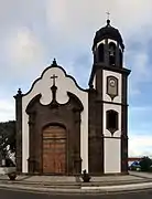 Iglesia de san Juan bautista.
