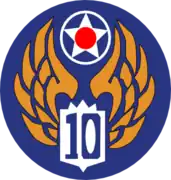 Décima Fuerza AéreaIndiaBirmania
