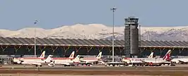 Terminal T-4 del aeropuerto Adolfo Suárez Madrid-Barajas