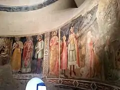 Tesori di Santa Maria Maggiore- Frescos del Treccento.